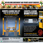 Boston Garage Equipment Ltd is a leading suppliers of a superb range of vehicle workshop equipment.