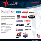 TOMAD International, Inc. is an export management company specializing in sales and marketing within the Middle East and Africa region.
