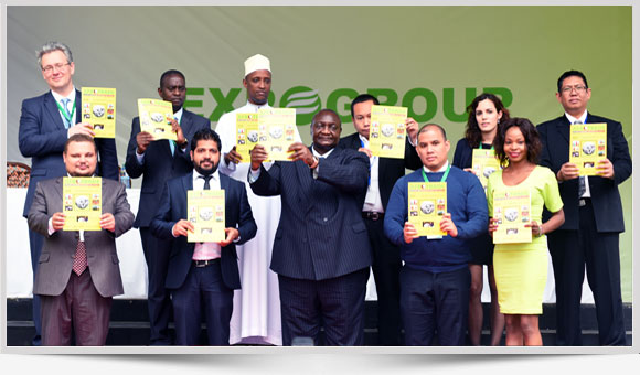 Afrotrade Issue Inaugural at Kenya Trade Exhibition 2016