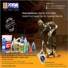 Pensol Industries Limited has a wide range of products, both in Automotive and Industrial lubricants