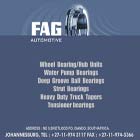 Wheel bearing / Hub units,Water pump bearings,Deep grove ball bearings;Strut bearings;Heavy duty truck tapers;Tensioner bearings